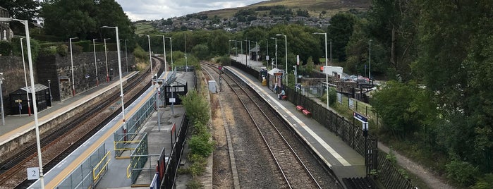 Marsden Railway Station (MSN) is one of West Yorkshire MetroCard Challenge.