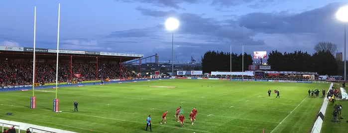 Craven Park is one of Great Britain Football Stadiums.