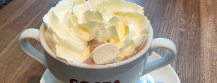 Costa Coffee is one of Must-visit Food in Warrington.