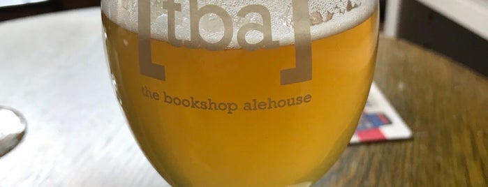 The Bookshop Alehouse is one of Good Beer Pubs.
