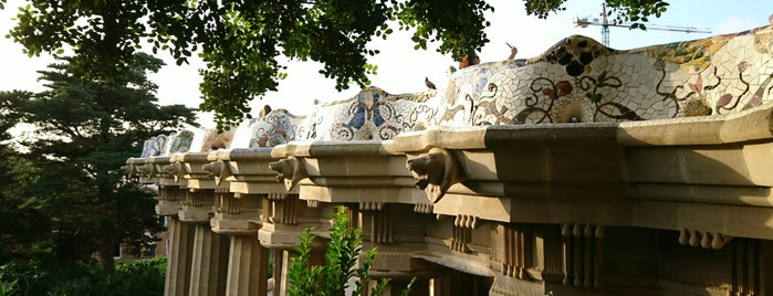 320. Works of Antoni Gaudí (1984/2005) is one of UNESCO World Heritage sites.