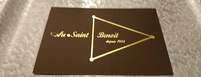 Au Saint Benoît is one of Paris.