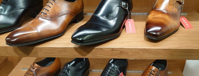 Regal Shoes is one of 神奈川ココに行く！ Vol.1.