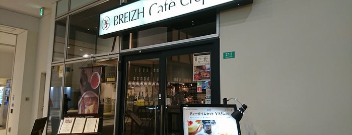 Breizh Cafe Creperie is one of 美味しいとこ（ごはん.