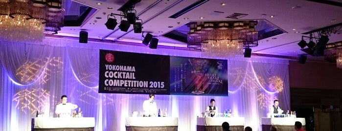 YOKOHAMA COCKTAIL COMPETITION 2015 is one of papecco1126さんの保存済みスポット.