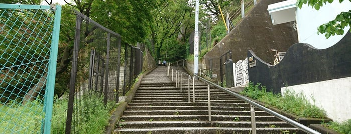 西野坂 (フェリス坂) is one of Lugares guardados de fuji.