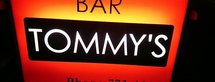 BAR TOMMY'S is one of Venue.