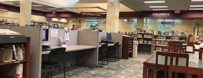 Great Falls Library is one of Libraries 2 Visit.