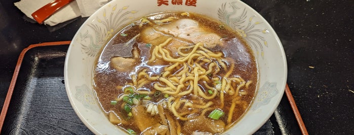 美濃屋日本喜多方拉麵 is one of 台北食事.
