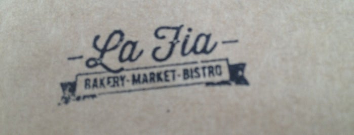 La Fia Bistro & Market is one of Good food in unlikely places.