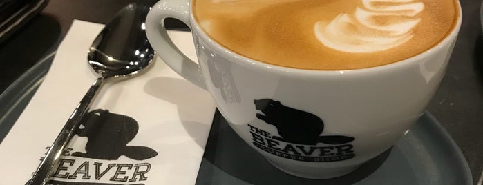 The Beaver Coffee Shop is one of Locais curtidos por Serhat.