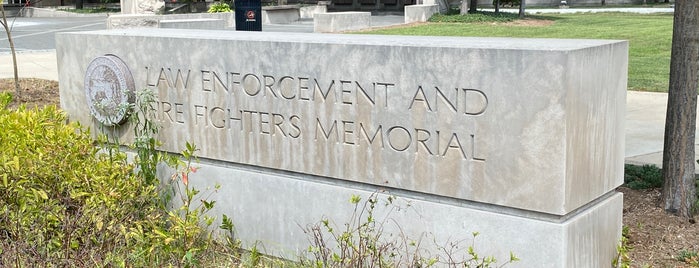 Indiana Law Enforcement & Firefighter Memorial is one of Indiana Memorial Sites.
