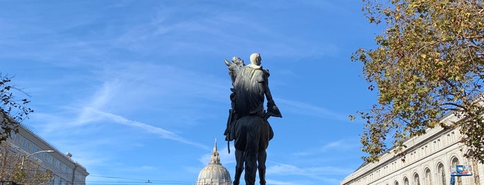 Simón Bolívar Statue is one of SF Arts Commission - Monuments & Memorials.