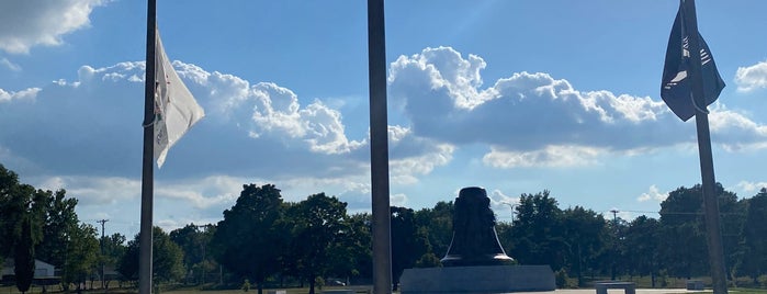 Illinois Korean War Memorial is one of ...springfield sites.
