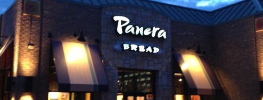 Panera Bread is one of Drew : понравившиеся места.