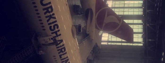 THY Teknik AŞ Hangar 2 is one of Work.