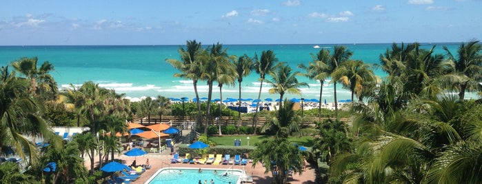 Four Points by Sheraton Miami Beach is one of Hoteis.