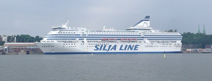 M/S Silja Symphony is one of Diana'nın Beğendiği Mekanlar.