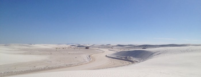 White Sands Visitor Center is one of Road Chippy.
