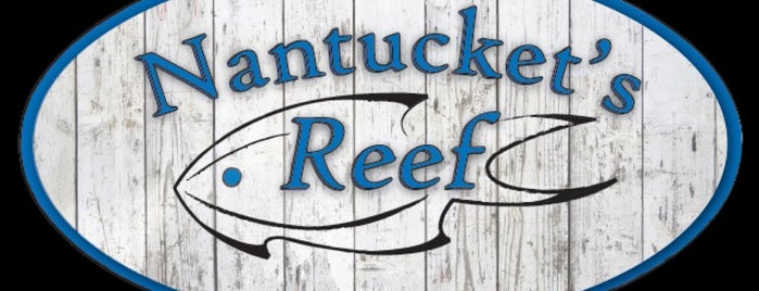 Nantucket's Reef is one of Seafood.