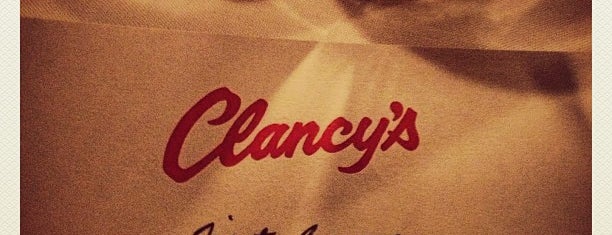 Clancy's is one of Lugares favoritos de AKB.