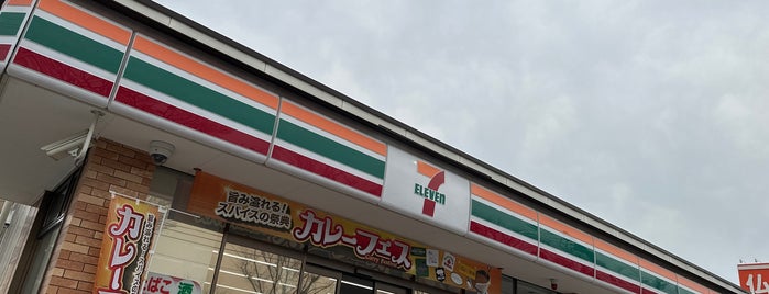 セブンイレブン 岡山浜店 is one of 岡山市コンビニ.