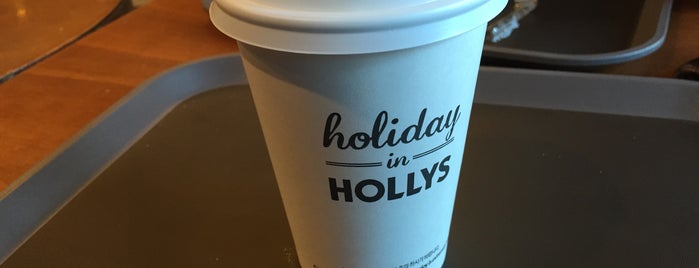 HOLLYS COFFEE is one of HOLLYS COFFEE 서울.