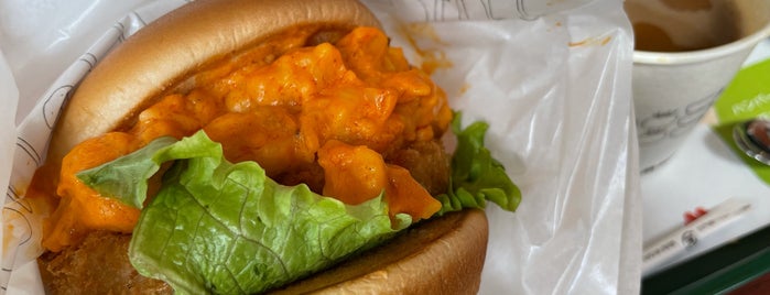 MOS Burger is one of 中国地方：岡山県［岡山市］.
