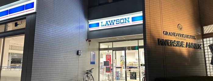 LAWSON in Tokushima