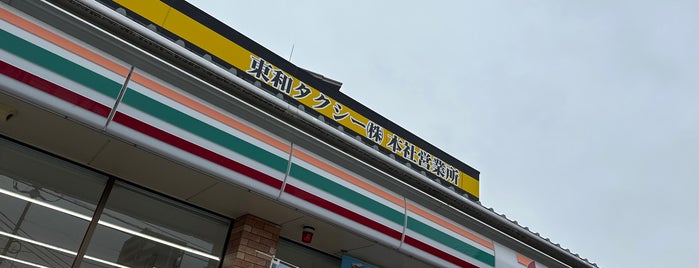 7-Eleven is one of 岡山市コンビニ.