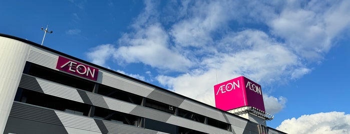 AEON Mall is one of 中国地方：岡山県.