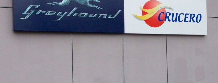 Greyhound Bus Lines is one of Public Transportations.