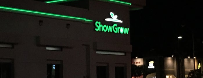 ShowGrow is one of Mikeさんのお気に入りスポット.