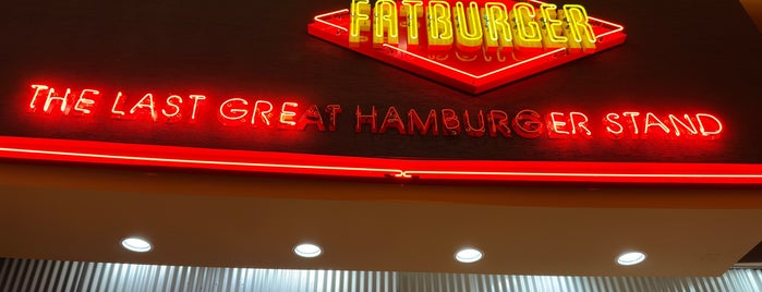 Fatburger is one of Las vegas.