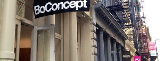 BoConcept SOHO is one of NYC Shopping.