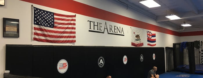 THE ARENA | The Boxing, Jiu Jitsu, MMA & Muay Thai Gym in San Diego is one of Guide to San Diego's best spots.