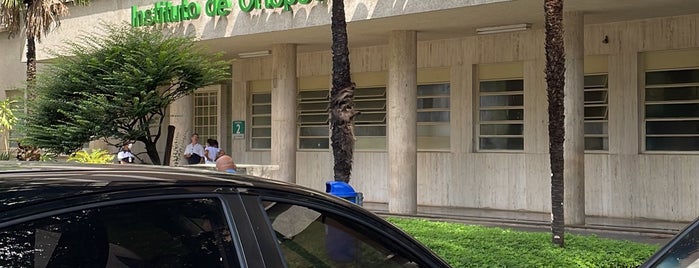 Hospital das Clínicas is one of USP - São Paulo.