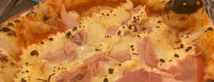 Caspita Pizza is one of Pra conhecer.