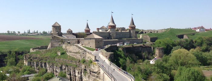 Kamianets-Podilskyi Castle is one of Уже посещено.