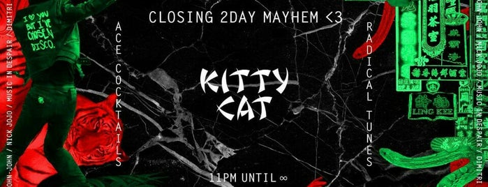 Kitty Kat is one of Robism athens.