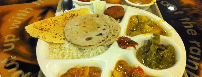 Rajdhani Snacklet is one of Must-visit Food in Bengaluru.