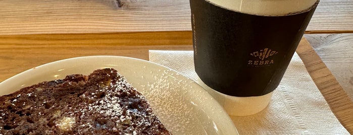 Zebra Coffee & Croissant is one of wish to eat in tokyokohama.