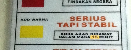Medical Centres, MY #1
