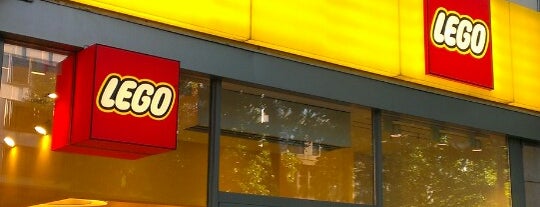 Lego Store is one of Berlin.