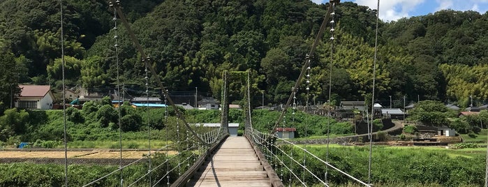 松ヶ瀬橋 is one of 渡った橋（東日本）.