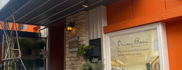 Ristorante Primi Baci is one of また行きたい飲み食べ.