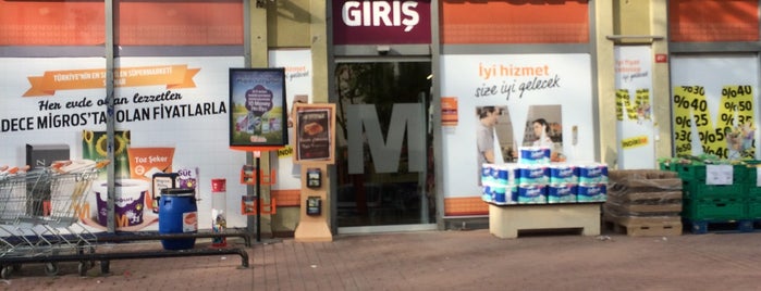 Migros is one of Tolgaさんのお気に入りスポット.