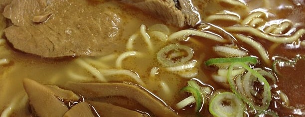 蜂屋 五条創業店 is one of ラーメン.