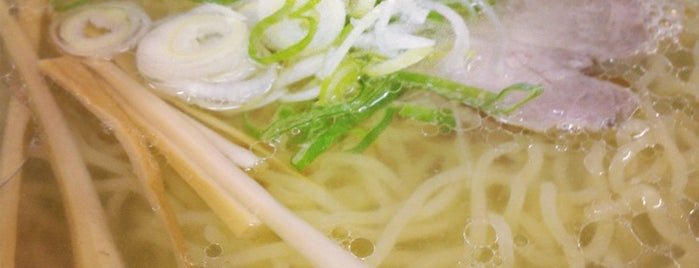 青い鳥 is one of ラーメン.