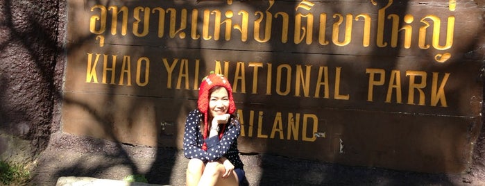 Khao Yai National Park is one of Khao Yai - 2013 Aug.